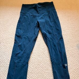 Lululemon Blue Legging capris